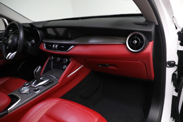Used 2021 Alfa Romeo Stelvio TI for sale $42,900 at Aston Martin of Greenwich in Greenwich CT 06830 19