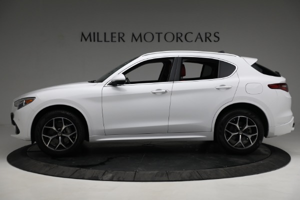 Used 2021 Alfa Romeo Stelvio TI for sale Sold at Aston Martin of Greenwich in Greenwich CT 06830 2