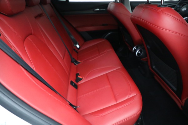 Used 2021 Alfa Romeo Stelvio TI for sale $42,900 at Aston Martin of Greenwich in Greenwich CT 06830 21