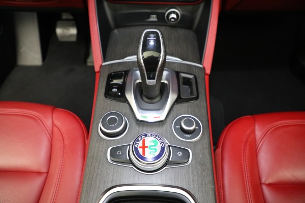 Used 2021 Alfa Romeo Stelvio TI for sale Call for price at Aston Martin of Greenwich in Greenwich CT 06830 22