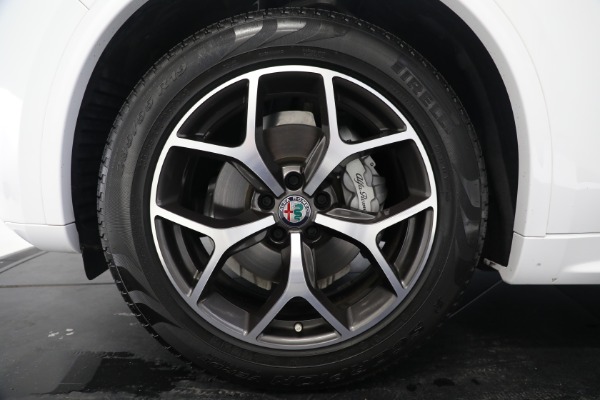 Used 2021 Alfa Romeo Stelvio TI for sale Call for price at Aston Martin of Greenwich in Greenwich CT 06830 23