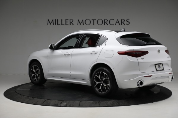 Used 2021 Alfa Romeo Stelvio TI for sale Call for price at Aston Martin of Greenwich in Greenwich CT 06830 3
