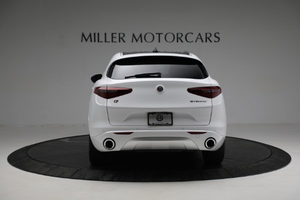 Used 2021 Alfa Romeo Stelvio TI for sale Call for price at Aston Martin of Greenwich in Greenwich CT 06830 4