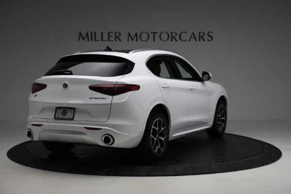 Used 2021 Alfa Romeo Stelvio TI for sale Sold at Aston Martin of Greenwich in Greenwich CT 06830 5