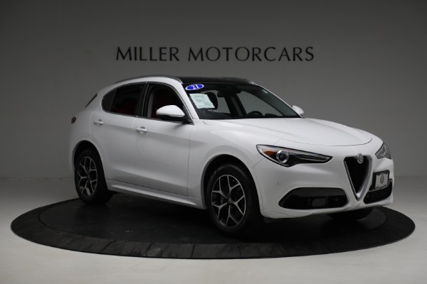 Used 2021 Alfa Romeo Stelvio TI for sale Sold at Aston Martin of Greenwich in Greenwich CT 06830 7