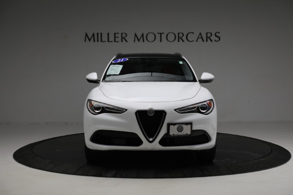 Used 2021 Alfa Romeo Stelvio TI for sale Sold at Aston Martin of Greenwich in Greenwich CT 06830 8