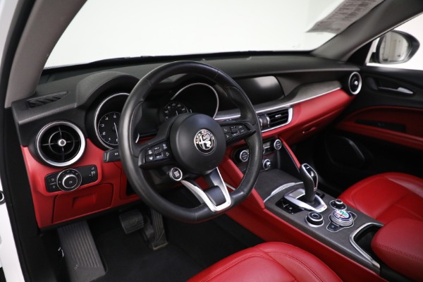 Used 2021 Alfa Romeo Stelvio TI for sale Call for price at Aston Martin of Greenwich in Greenwich CT 06830 9
