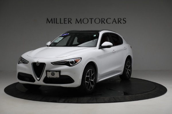 Used 2021 Alfa Romeo Stelvio TI for sale Sold at Aston Martin of Greenwich in Greenwich CT 06830 1