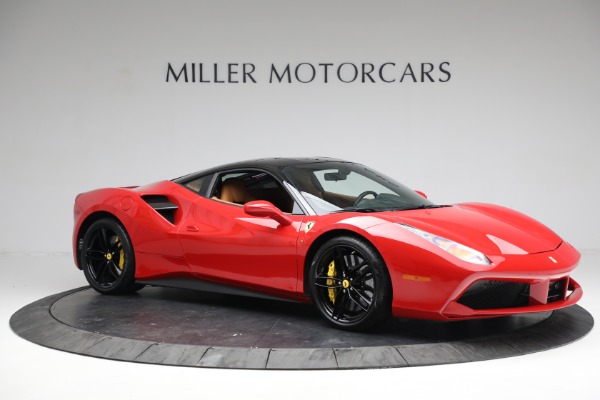Used 2017 Ferrari 488 GTB for sale Sold at Miller Motorcars Aston Martin in Greenwich CT 06830 10