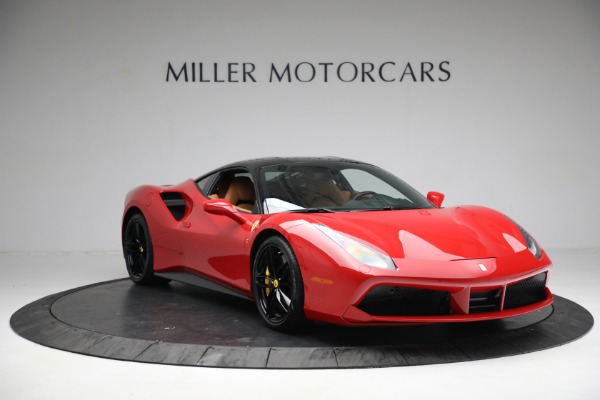Used 2017 Ferrari 488 GTB for sale Sold at Miller Motorcars Aston Martin in Greenwich CT 06830 11