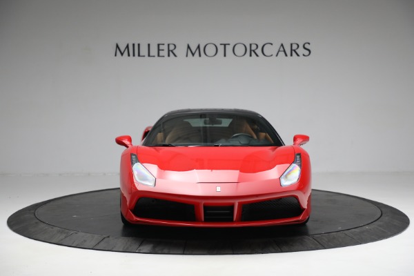 Used 2017 Ferrari 488 GTB for sale Sold at Miller Motorcars Aston Martin in Greenwich CT 06830 12