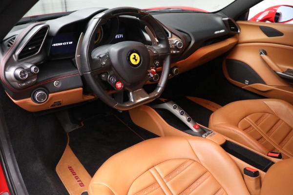Used 2017 Ferrari 488 GTB for sale Sold at Miller Motorcars Aston Martin in Greenwich CT 06830 13