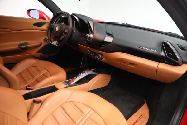 Used 2017 Ferrari 488 GTB for sale Sold at Miller Motorcars Aston Martin in Greenwich CT 06830 16
