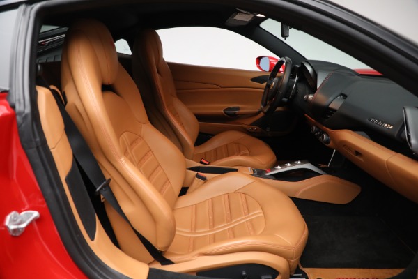 Used 2017 Ferrari 488 GTB for sale Sold at Miller Motorcars Aston Martin in Greenwich CT 06830 17