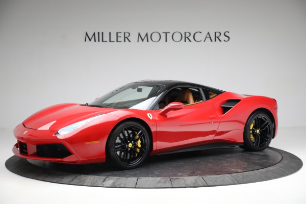 Used 2017 Ferrari 488 GTB for sale Sold at Miller Motorcars Aston Martin in Greenwich CT 06830 2