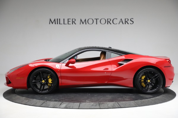 Used 2017 Ferrari 488 GTB for sale Sold at Miller Motorcars Aston Martin in Greenwich CT 06830 3