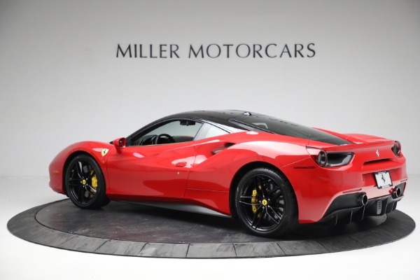 Used 2017 Ferrari 488 GTB for sale Sold at Miller Motorcars Aston Martin in Greenwich CT 06830 4