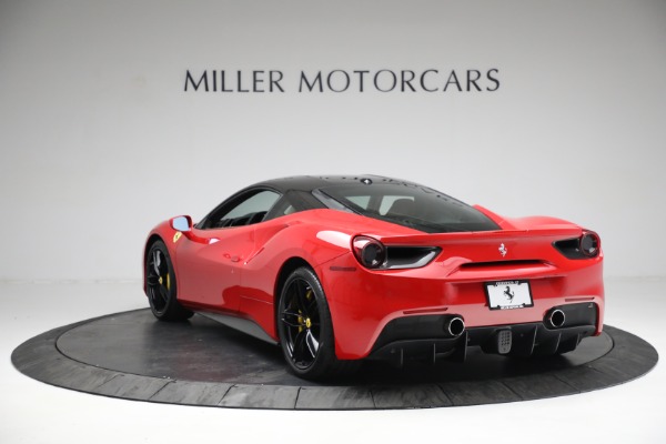 Used 2017 Ferrari 488 GTB for sale Sold at Miller Motorcars Aston Martin in Greenwich CT 06830 5