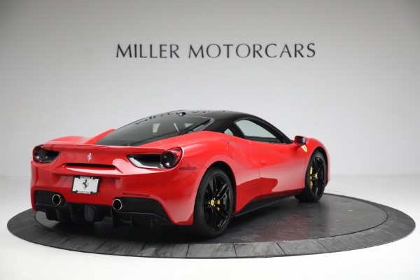 Used 2017 Ferrari 488 GTB for sale Sold at Miller Motorcars Aston Martin in Greenwich CT 06830 7