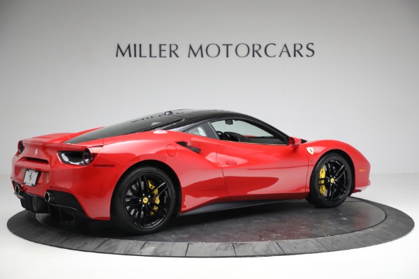 Used 2017 Ferrari 488 GTB for sale Sold at Miller Motorcars Aston Martin in Greenwich CT 06830 8