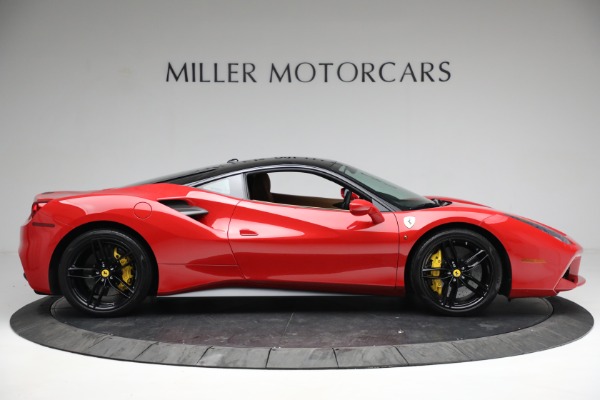 Used 2017 Ferrari 488 GTB for sale Sold at Miller Motorcars Aston Martin in Greenwich CT 06830 9