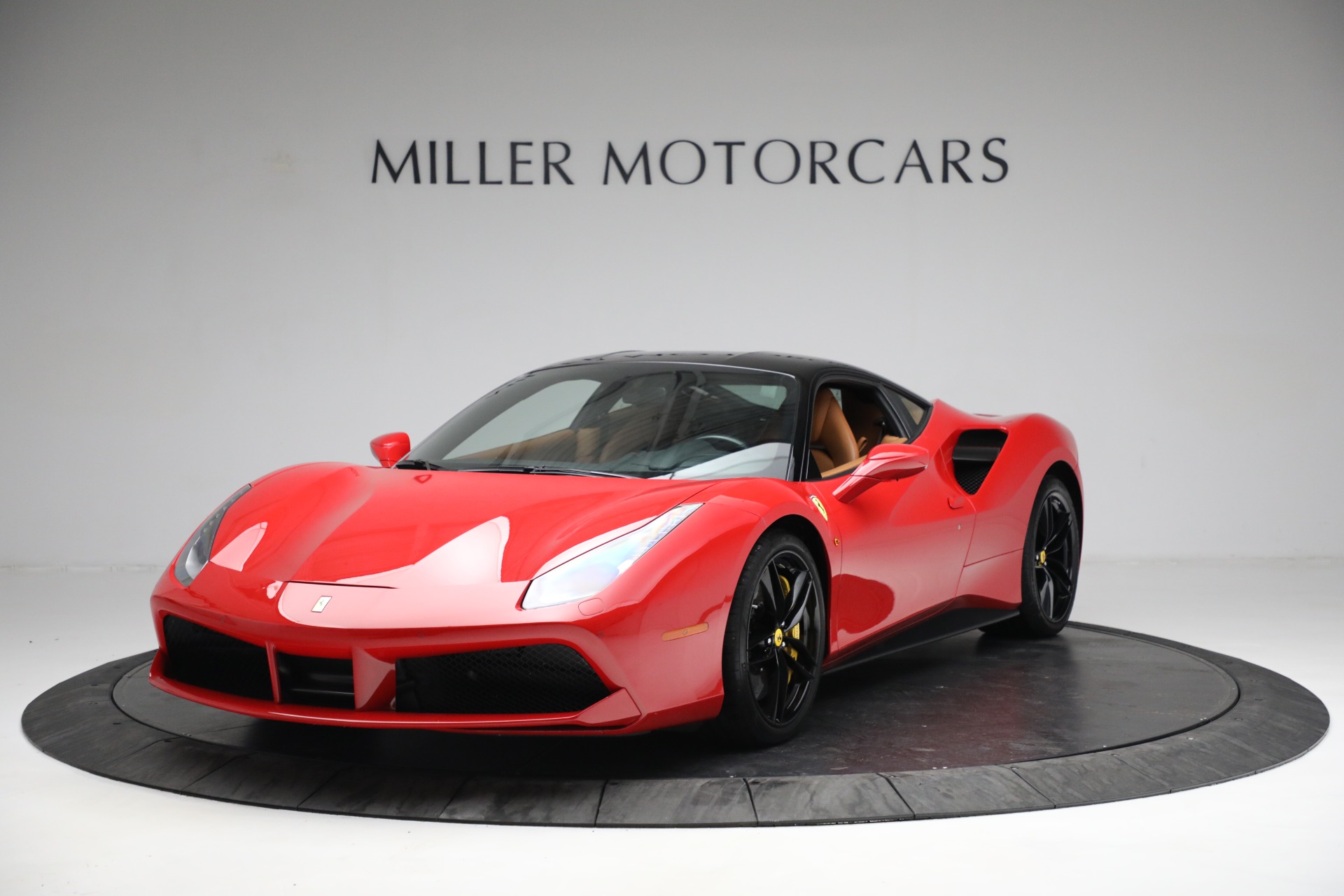 Used 2017 Ferrari 488 GTB for sale Sold at Miller Motorcars Aston Martin in Greenwich CT 06830 1