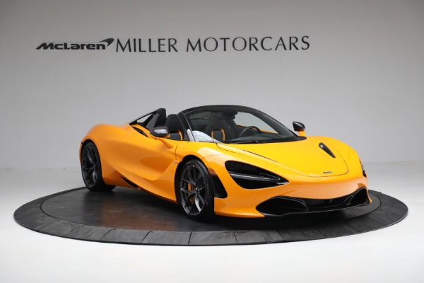 New 2022 McLaren 720S Spider Performance for sale Sold at Aston Martin of Greenwich in Greenwich CT 06830 10
