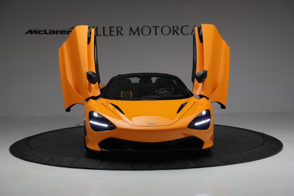 New 2022 McLaren 720S Spider Performance for sale Sold at Aston Martin of Greenwich in Greenwich CT 06830 12