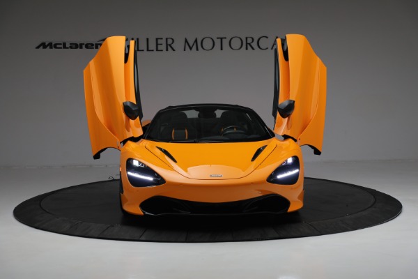 New 2022 McLaren 720S Spider Performance for sale Sold at Miller Motorcars Aston Martin in Greenwich CT 06830 12