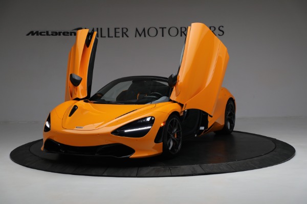 New 2022 McLaren 720S Spider Performance for sale Sold at Aston Martin of Greenwich in Greenwich CT 06830 13