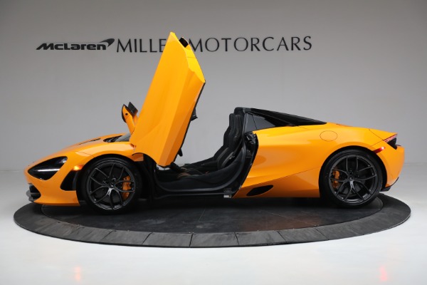 New 2022 McLaren 720S Spider Performance for sale Sold at Miller Motorcars Aston Martin in Greenwich CT 06830 14