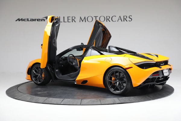 New 2022 McLaren 720S Spider Performance for sale Sold at Aston Martin of Greenwich in Greenwich CT 06830 15