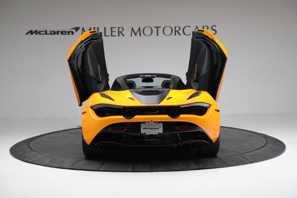 New 2022 McLaren 720S Spider Performance for sale Sold at Miller Motorcars Aston Martin in Greenwich CT 06830 16