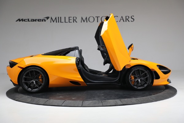 New 2022 McLaren 720S Spider Performance for sale Sold at Miller Motorcars Aston Martin in Greenwich CT 06830 18