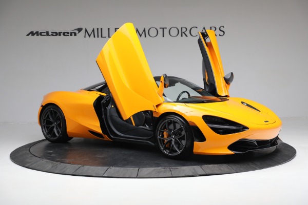 New 2022 McLaren 720S Spider Performance for sale Sold at Miller Motorcars Aston Martin in Greenwich CT 06830 19