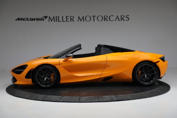 New 2022 McLaren 720S Spider Performance for sale Sold at Miller Motorcars Aston Martin in Greenwich CT 06830 2