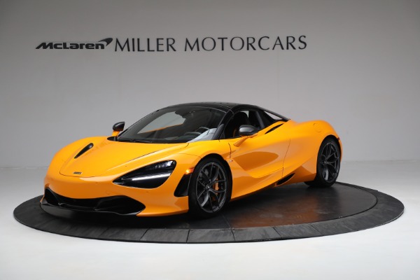 New 2022 McLaren 720S Spider Performance for sale Sold at Aston Martin of Greenwich in Greenwich CT 06830 21