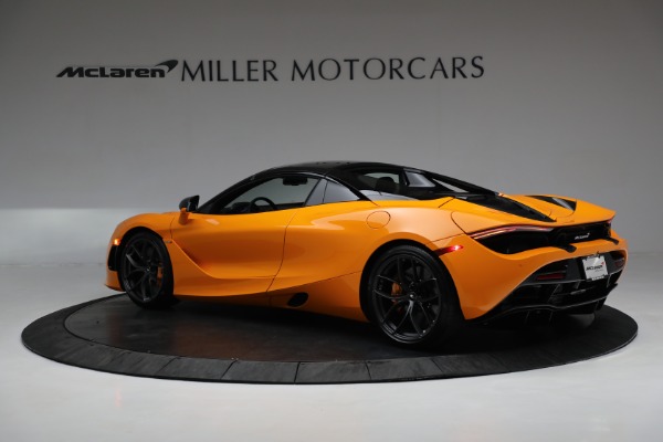 New 2022 McLaren 720S Spider Performance for sale Sold at Aston Martin of Greenwich in Greenwich CT 06830 23