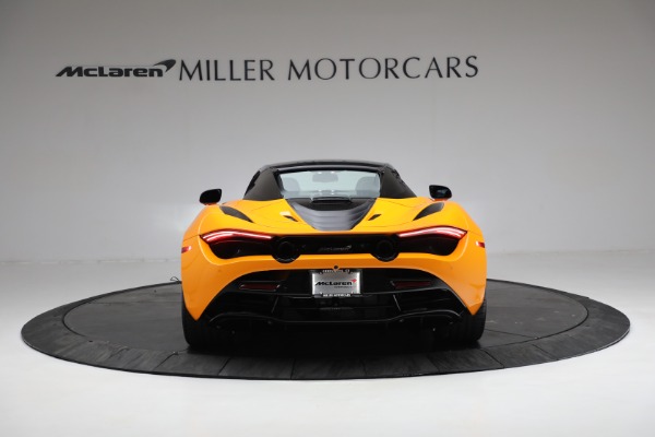 New 2022 McLaren 720S Spider Performance for sale Sold at Aston Martin of Greenwich in Greenwich CT 06830 24