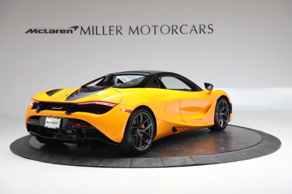 New 2022 McLaren 720S Spider Performance for sale Sold at Aston Martin of Greenwich in Greenwich CT 06830 25