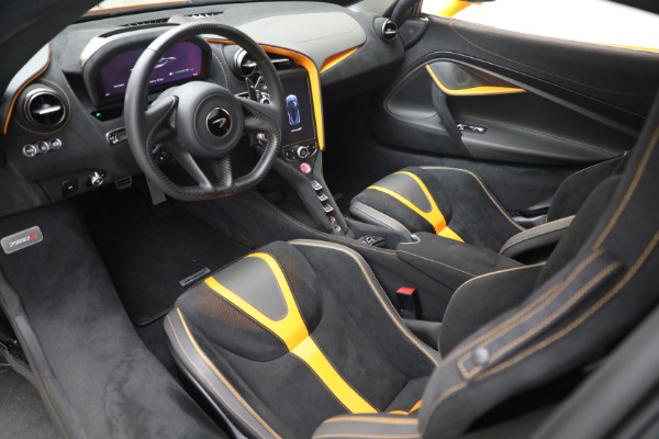 New 2022 McLaren 720S Spider Performance for sale Sold at Miller Motorcars Aston Martin in Greenwich CT 06830 28