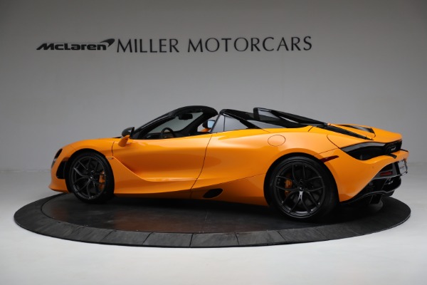 New 2022 McLaren 720S Spider Performance for sale Sold at Aston Martin of Greenwich in Greenwich CT 06830 3