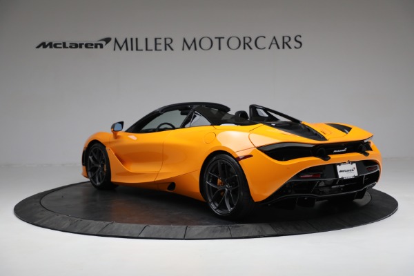 New 2022 McLaren 720S Spider Performance for sale Sold at Aston Martin of Greenwich in Greenwich CT 06830 4