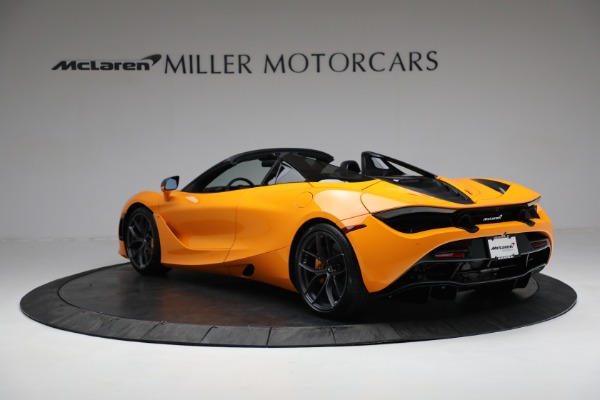 New 2022 McLaren 720S Spider Performance for sale Sold at Miller Motorcars Aston Martin in Greenwich CT 06830 4