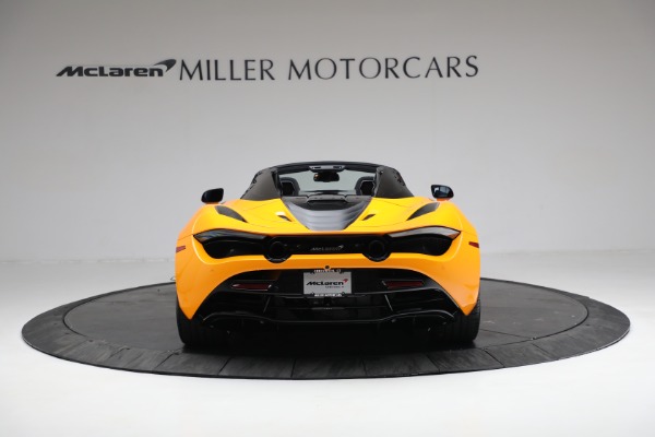 New 2022 McLaren 720S Spider Performance for sale Sold at Miller Motorcars Aston Martin in Greenwich CT 06830 5