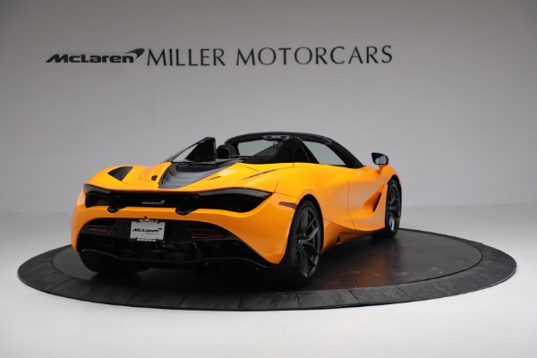 New 2022 McLaren 720S Spider Performance for sale Sold at Aston Martin of Greenwich in Greenwich CT 06830 6