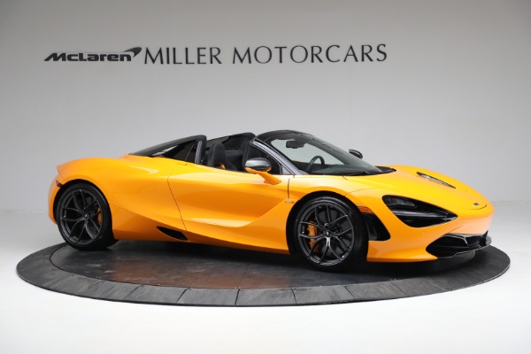 New 2022 McLaren 720S Spider Performance for sale Sold at Aston Martin of Greenwich in Greenwich CT 06830 9
