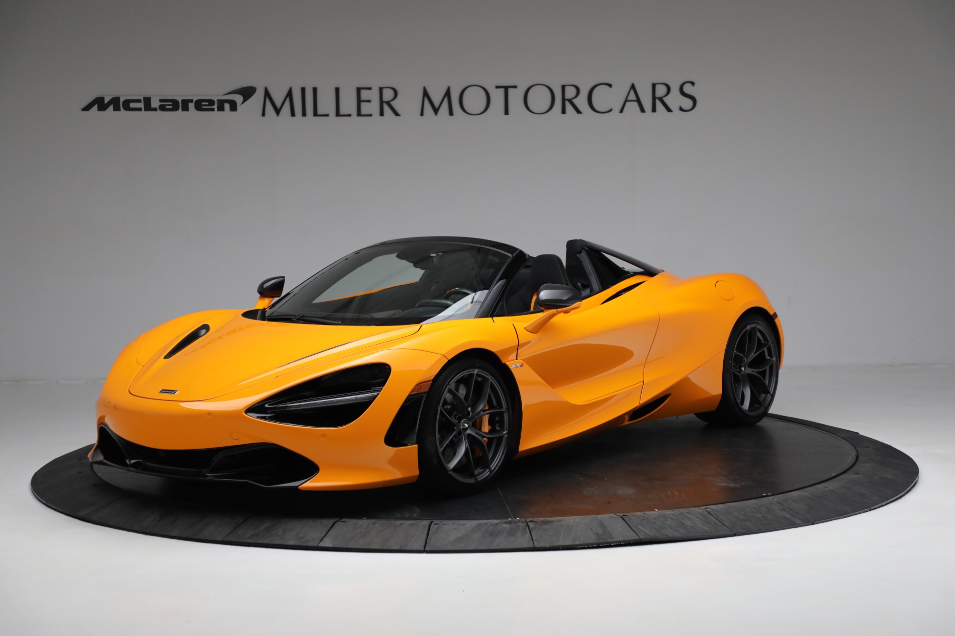 New 2022 McLaren 720S Spider Performance for sale Sold at Miller Motorcars Aston Martin in Greenwich CT 06830 1