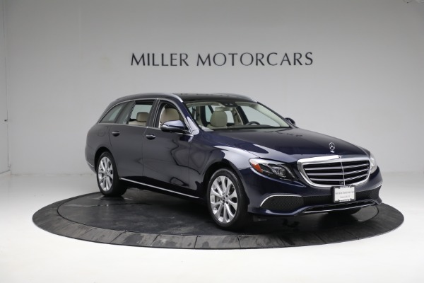 Used 2019 Mercedes-Benz E-Class E 450 4MATIC for sale Sold at Miller Motorcars Aston Martin in Greenwich CT 06830 11