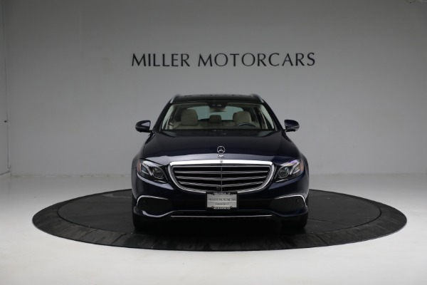 Used 2019 Mercedes-Benz E-Class E 450 4MATIC for sale Sold at Miller Motorcars Aston Martin in Greenwich CT 06830 12